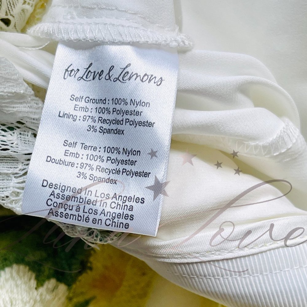 FOR LOVE & LEMONS Carson Midi Daisy Dress (size XS, S & M) NWT - Picture 11 of 13